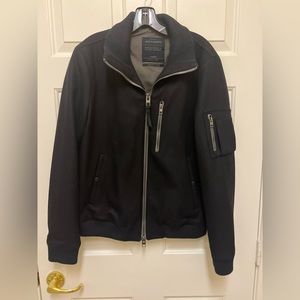 AllSaints  men’s wool jacket